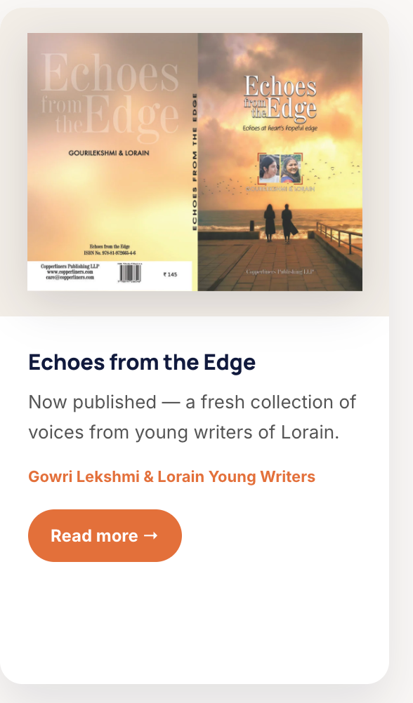 Echoes from the Edge cover