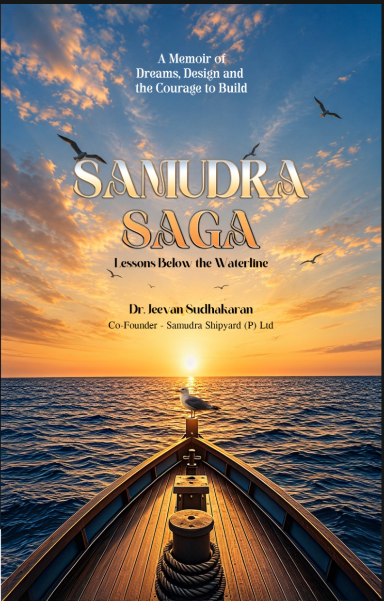 Samudra Saga book cover